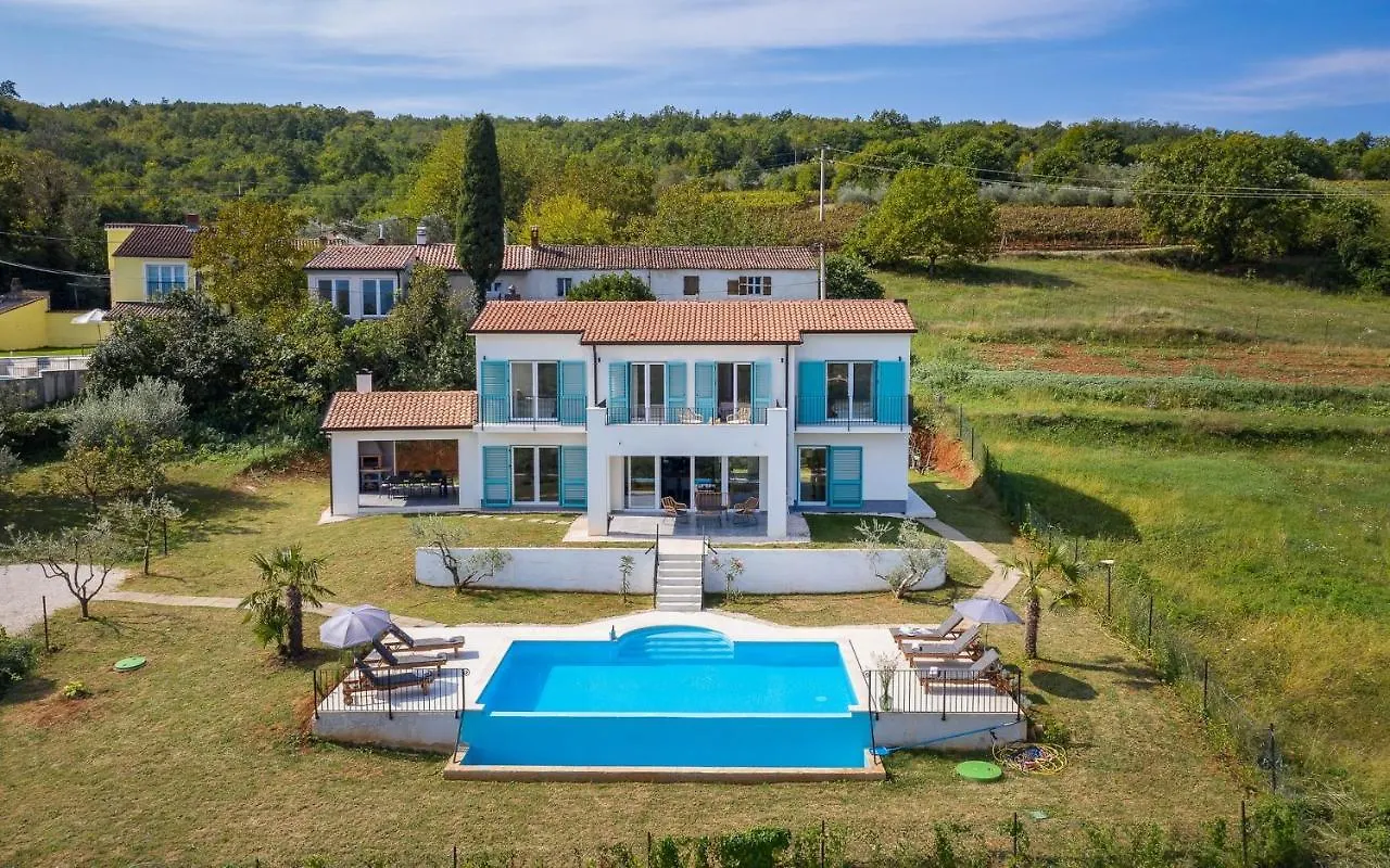 Motovun View Villa