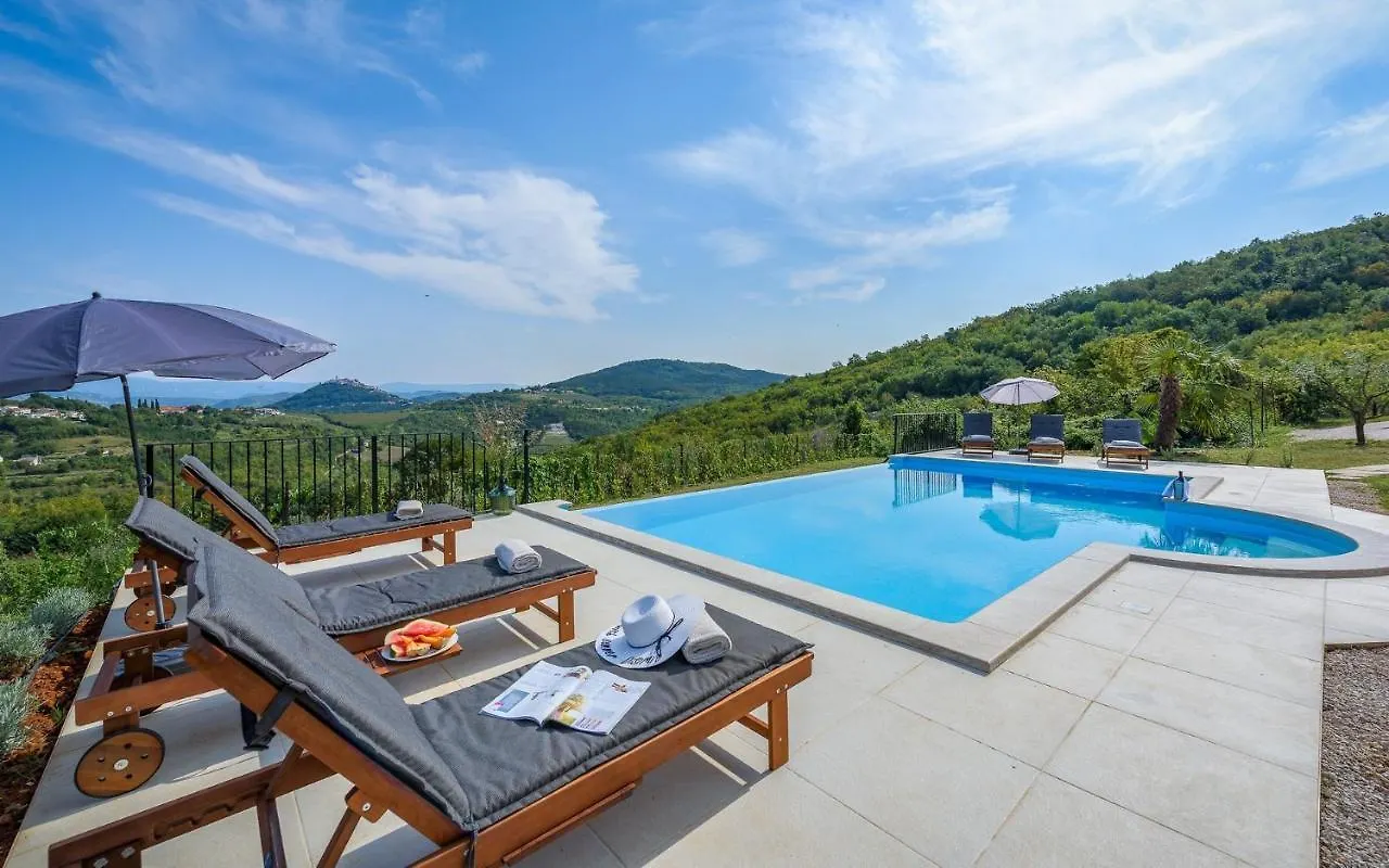 Motovun View Villa