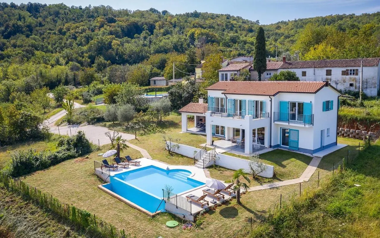 Motovun View Villa Kroatien