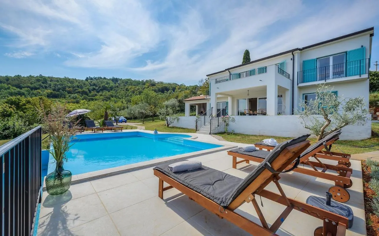 Motovun View Villa Kroatien