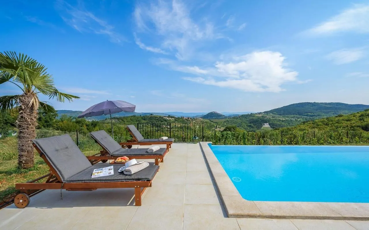 Motovun View Villa
