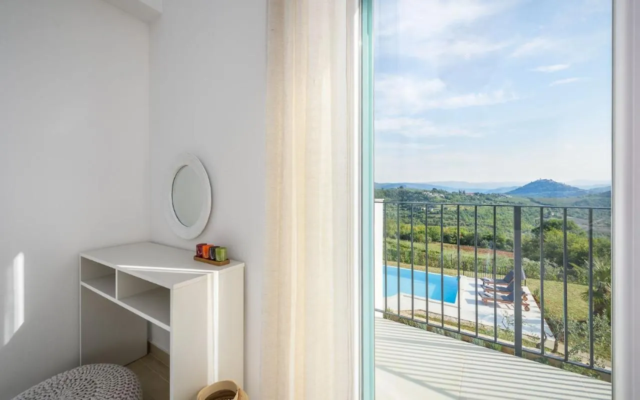 Motovun View Villa Kroatien