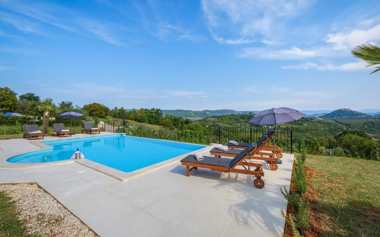 Motovun View Villa Kroatien