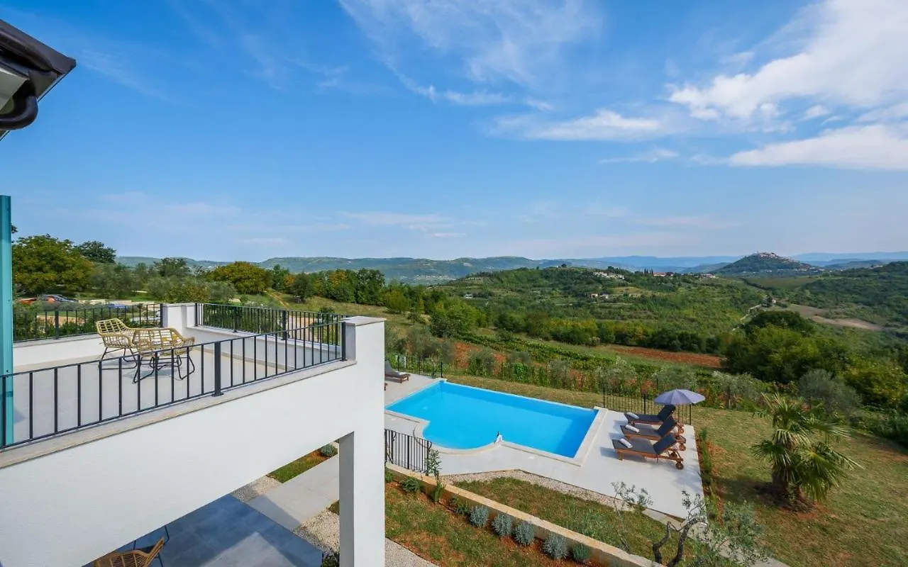 Motovun View Villa