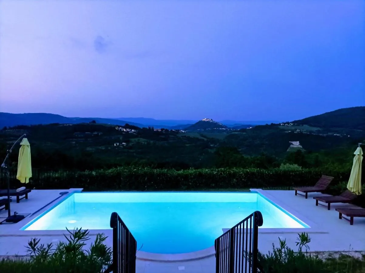 Motovun View Villa