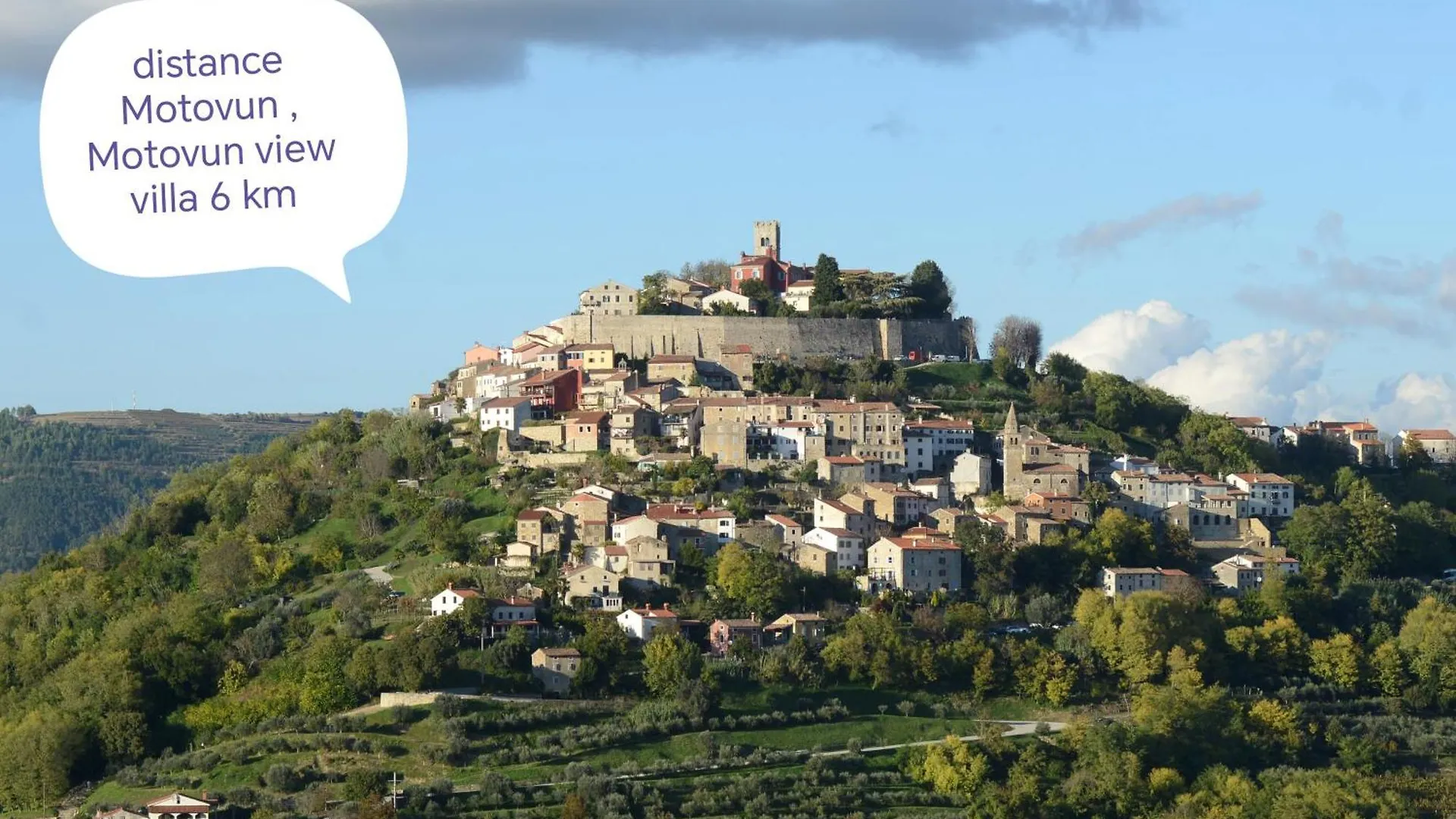 Motovun View Villa
